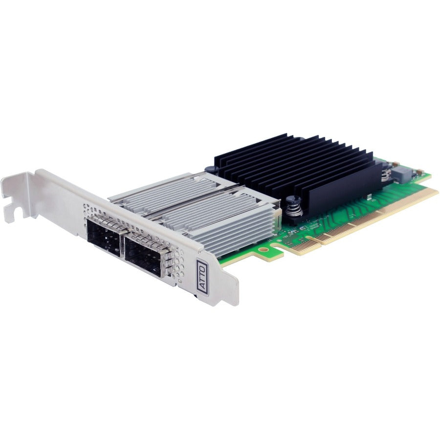 ATTO FFRM-N312-000 100Gigabit Ethernet Card for High-Performance Networking