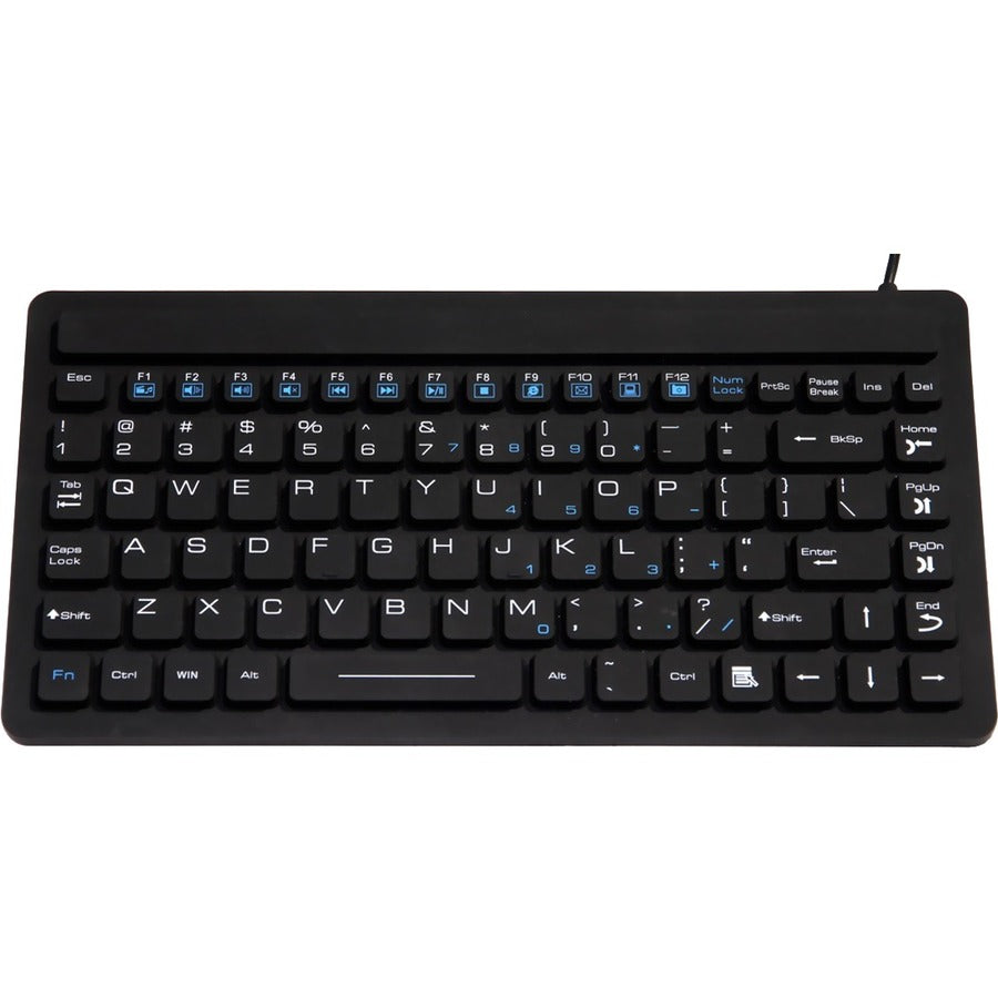 DSI KB-JH-88 Industrial IP68 Waterproof Mini USB Silicone Keyboard