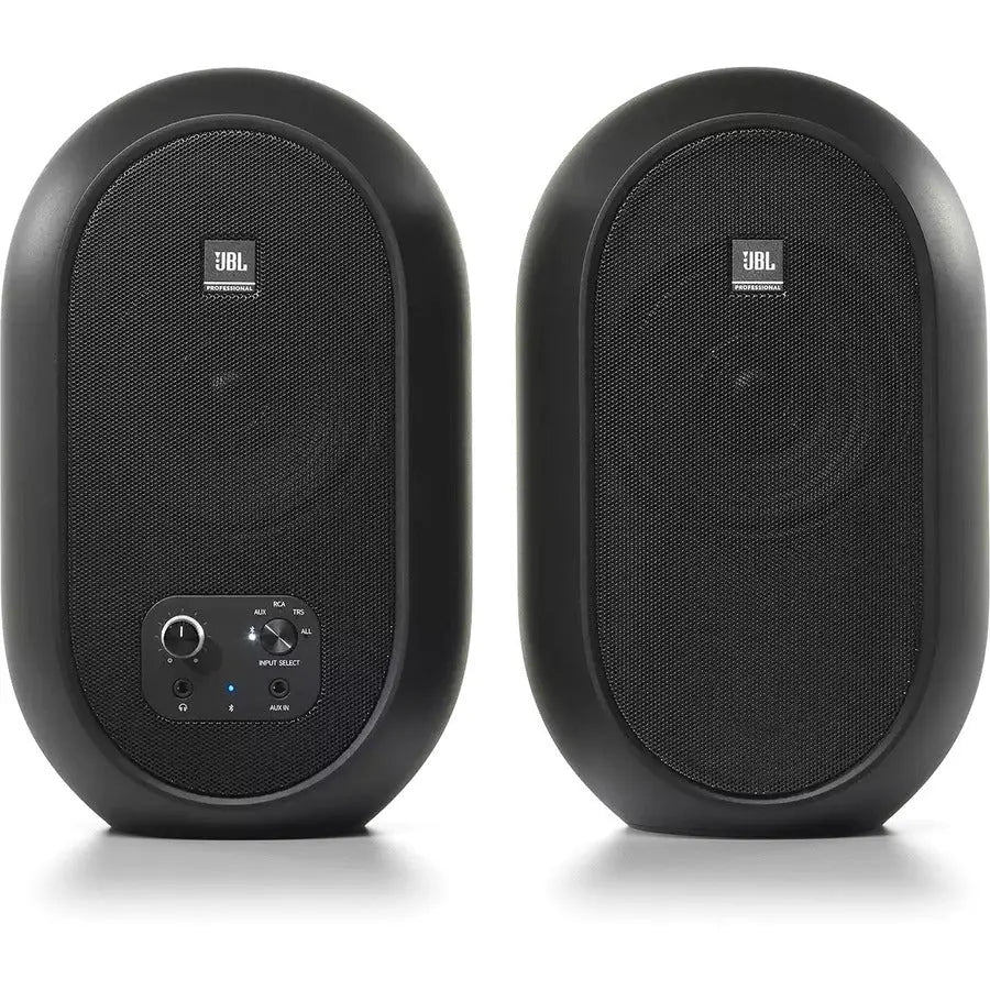 Harman International Industries JBL 104-BT Compact Bluetooth Desktop Speakers - 60W RMS Power, Matte Black