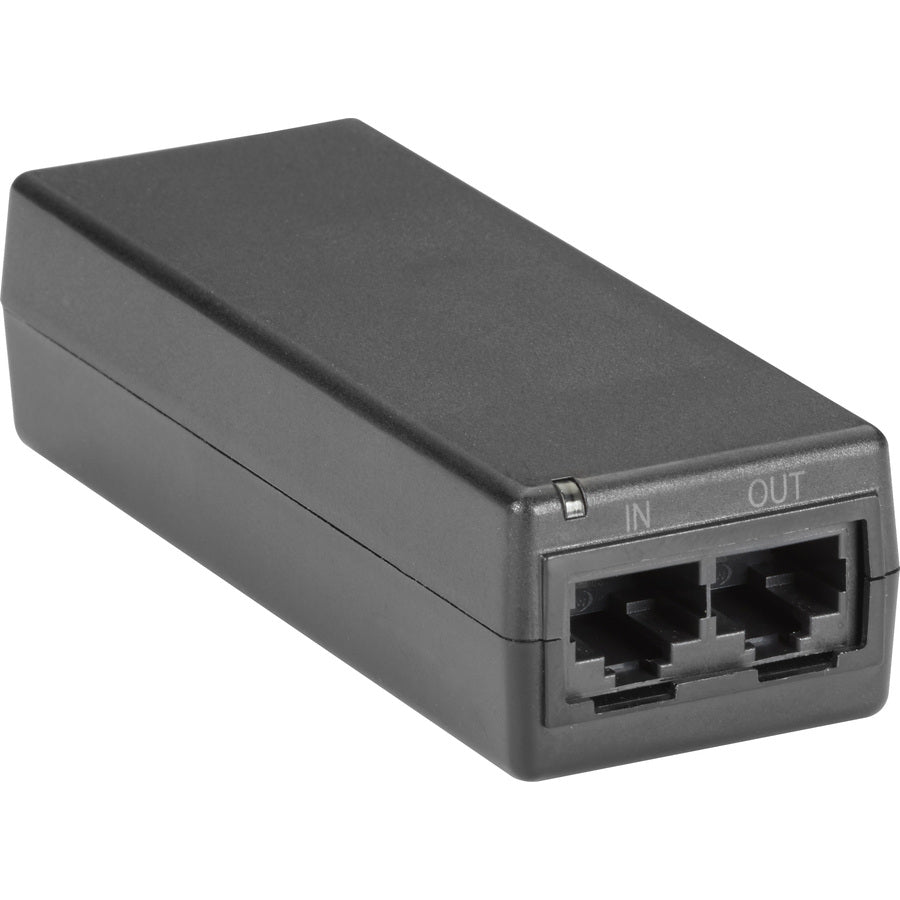 Black Box Corporation LPJ000A-F-R3 PoE Gigabit Ethernet Injector - 802.3af