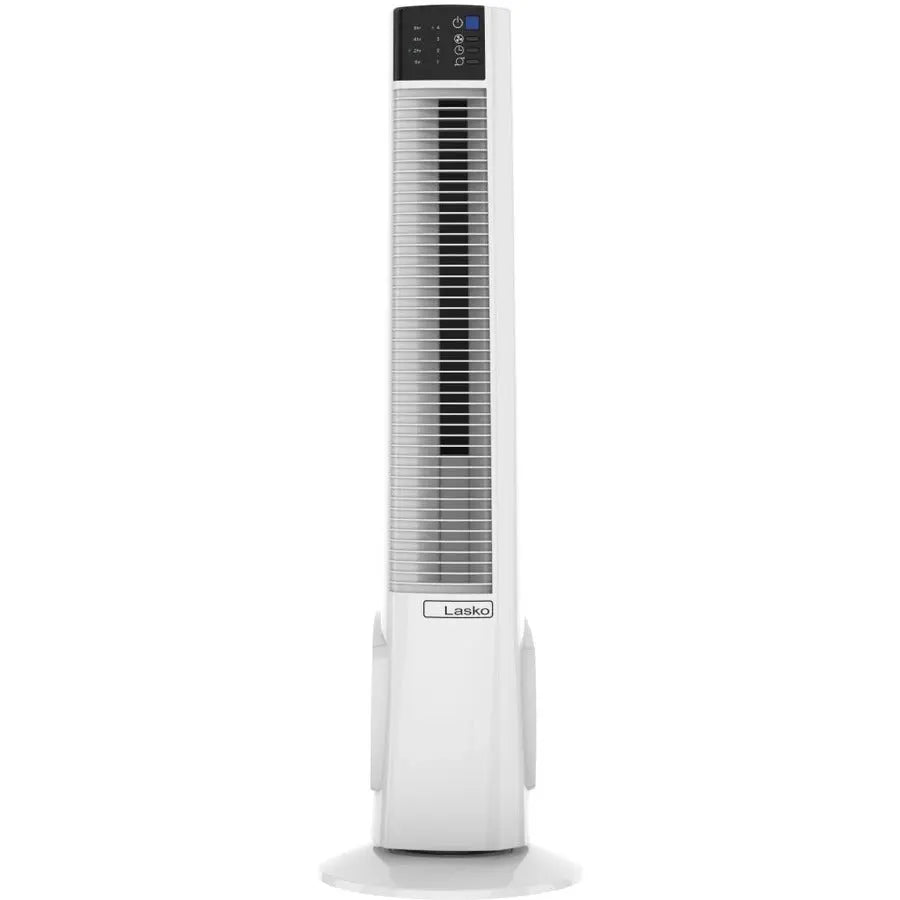Lasko T38400 Hybrid Tower Fan with Remote Control for Home and Office Use