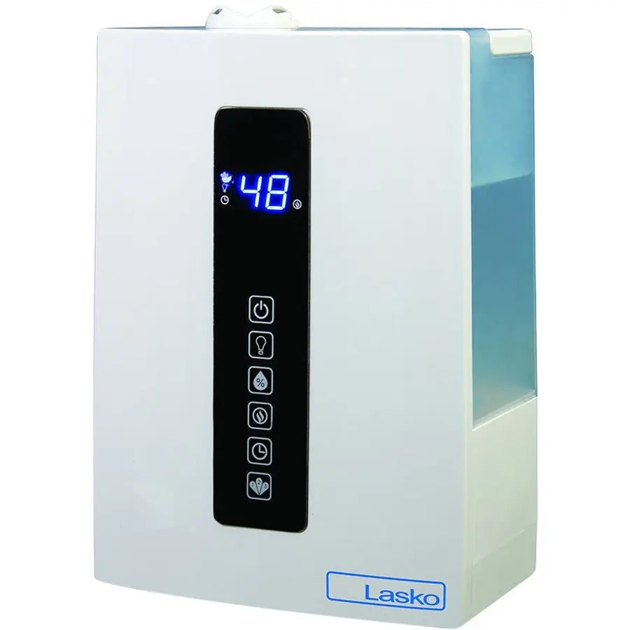 Lasko Quiet Ultrasonic Digital Warm and Cool Mist Humidifier UH300 for Optimal Indoor Comfort