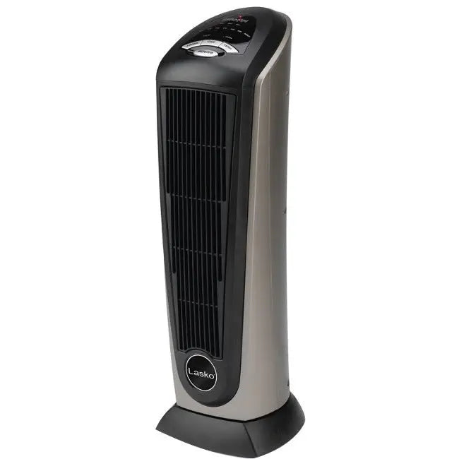 Lasko Floor Fan with Heating and Safety Features - Model 9554
