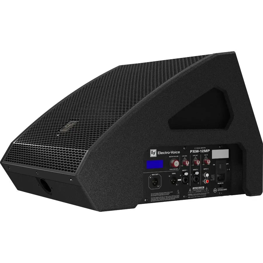 Electro-Voice PXM-12MP Powered Monitor - 700W RMS Portable Speaker System with Integrated DSP and 12-Inch Coaxial Driver