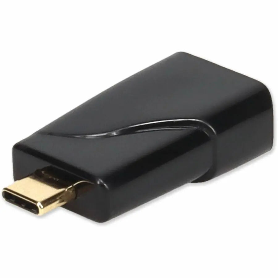 AddOn USB-C Male to HDMI 1.3 Female Black Adapter for High-Definition Video Connection
