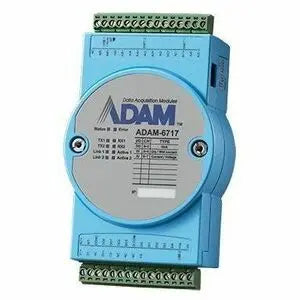 Advantech ADAM-6717-A IoT I/O Gateway – Compact Linux-Based Edge Data Acquisition and Control