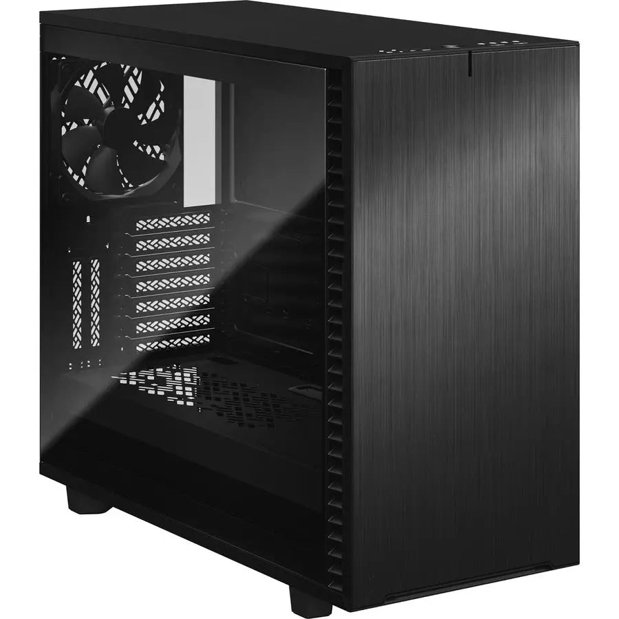 Fractal Design Define 7 Black TG Dark Tint Mid-Tower Computer Case with Versatile Modular Features