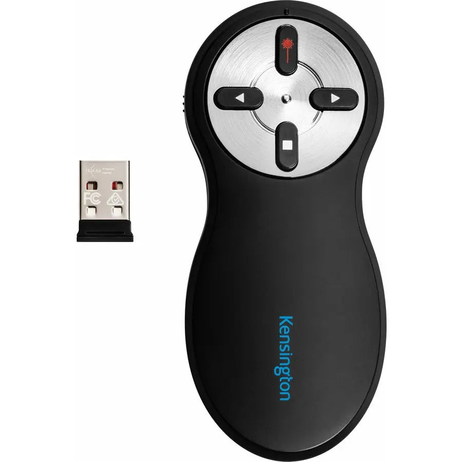 Kensington Wireless Presenter with Red Laser - Nano Receiver for Mac OS X