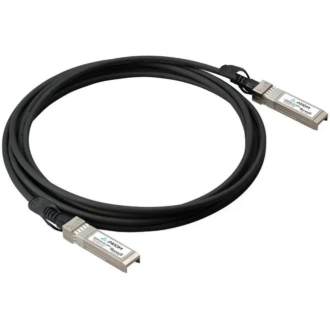 Axiom Memory Solutions 10GBASE-CU SFP+ Passive DAC Twinax Cable, 0.5 meters, Intel Compatible