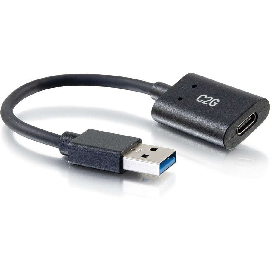C2G USB C to USB-A Adapter - 5Gbps SuperSpeed USB Converter - Female to Male