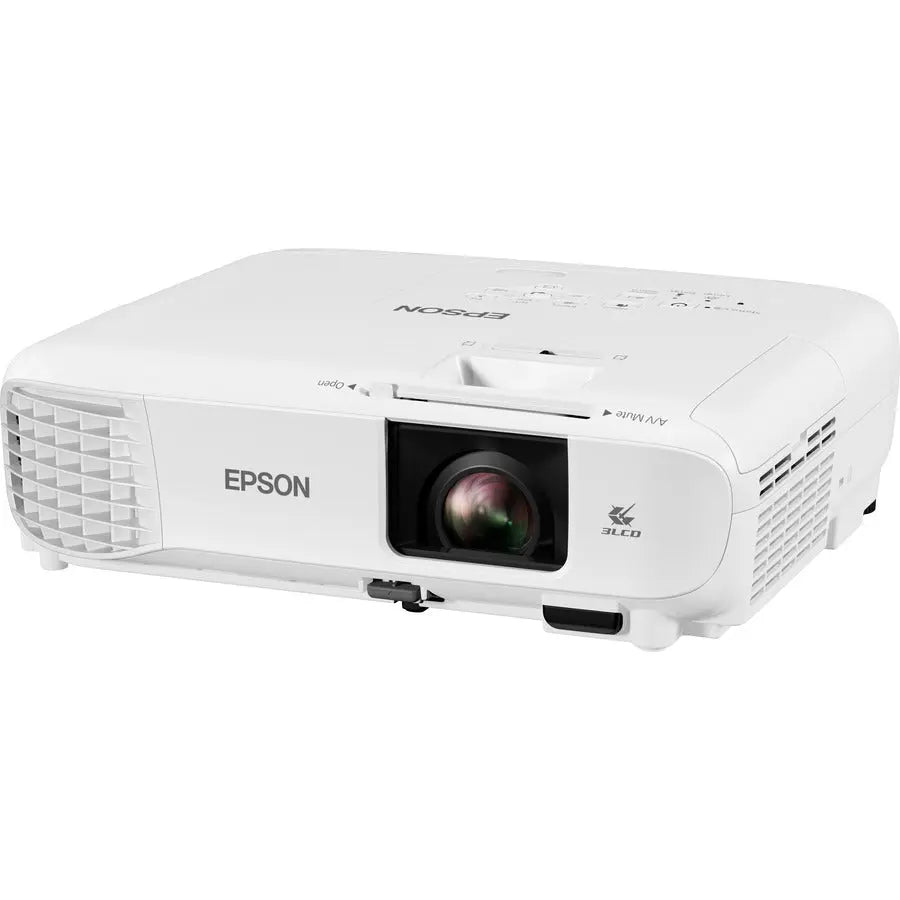 Epson PowerLite E20 3LCD Classroom Projector with 3400 Lumens and HDMI Connectivity