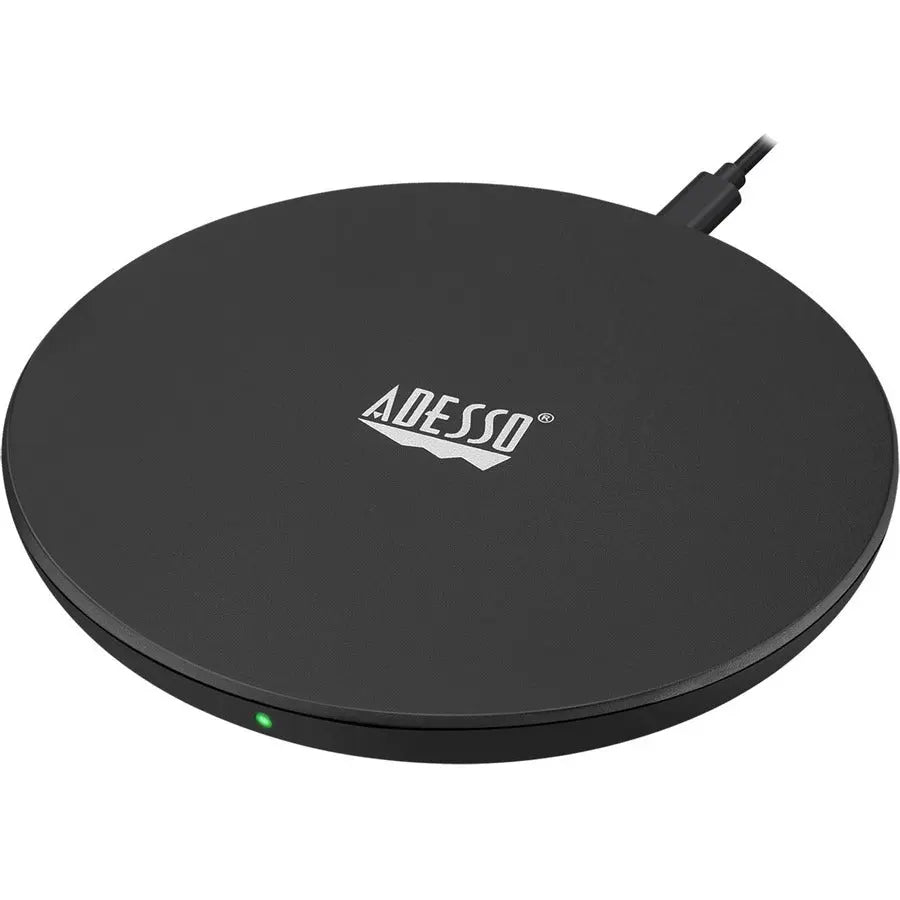 Adesso AUH-1010 10W Max Qi Wireless Charger – Compact, Fast, Reliable Charging Pad