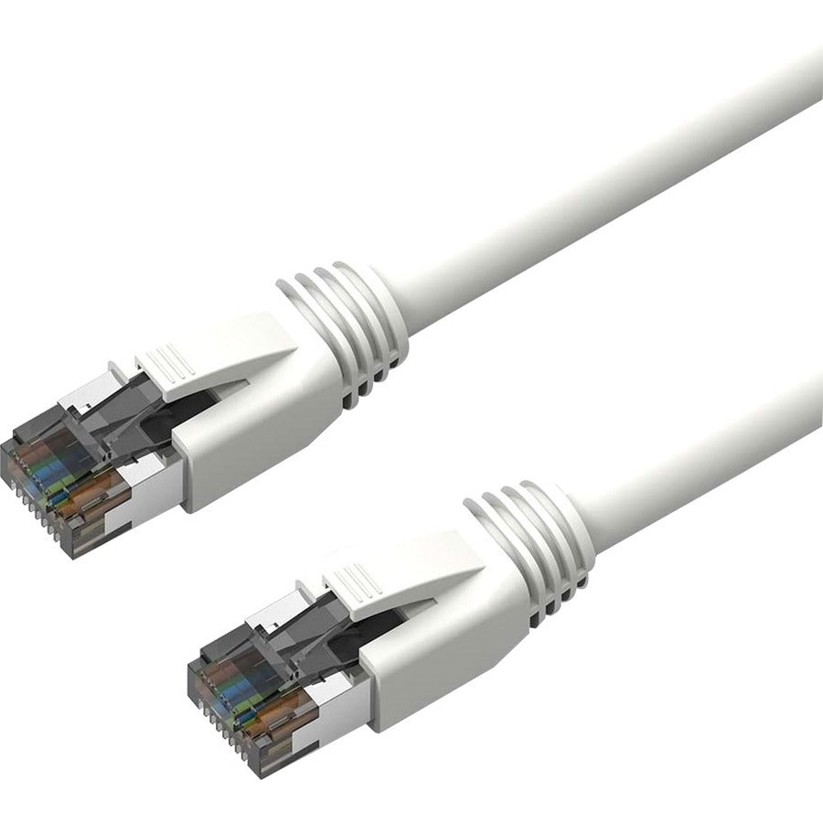Axiom C8SBSFTP-W10-AX 10ft Category 8 Ethernet Cable with Shielded S/FTP Design and Snagless Boot
