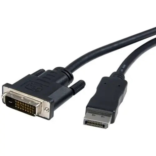Axiom Memory Solutions DisplayPort to DVI-D Adapter Cable, 6ft - Supports Up to 1920x1200