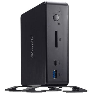 Shuttle XPC nano NC10U5 Barebone System – Compact Mini PC with 8th Gen Core i5 Processor and 4K Support