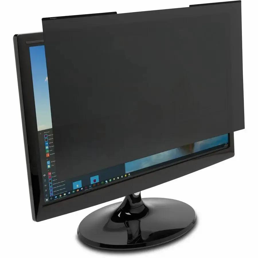 Kensington MagPro 23.0" (16:9) Monitor Privacy Screen with Magnetic Strip - TAA Compliance by Kensington Computer Products Group