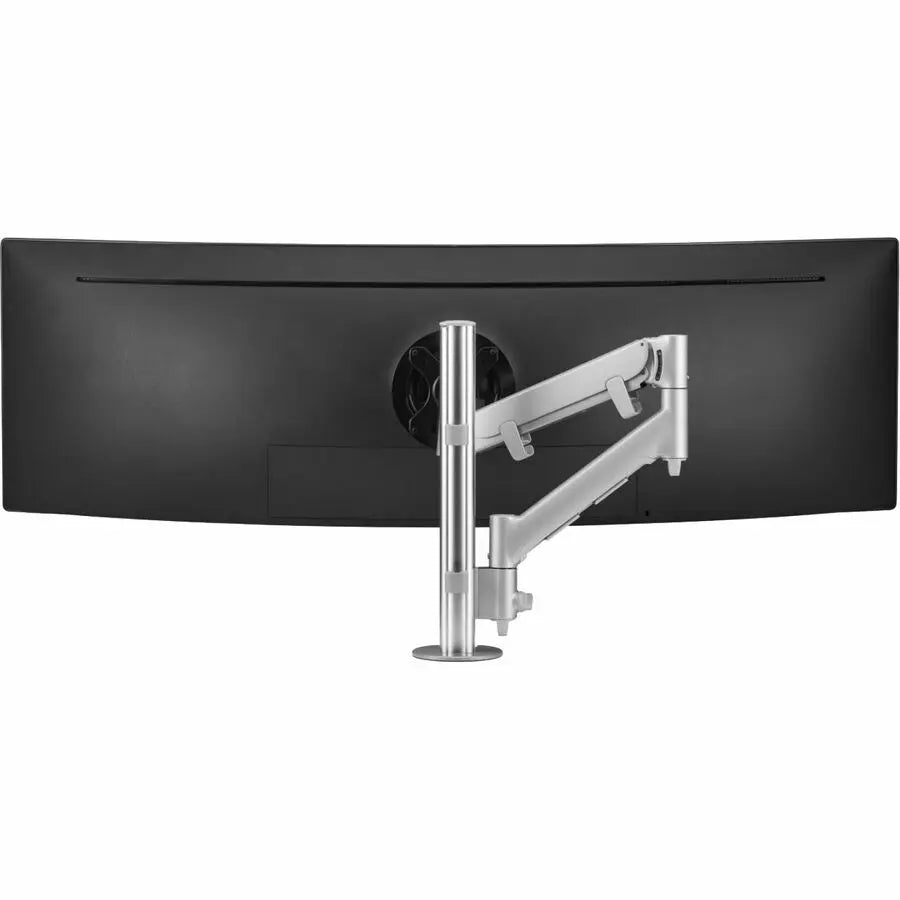 Atdec Modular Desk Mount for Curved and Large Monitors - Silver (Part No. AWMS-HX40-H-S)