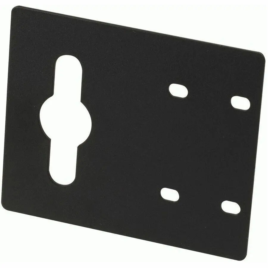 Legrand Mighty Mo 20 PDU Mounting Brackets - Flat Rack Mount Kit, Black (Part No. MM20PDUMBFT1W-B)