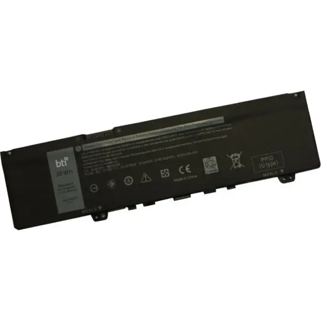 Battery Technology Inc BTI F62G0-BTI 11.4V 3166mAh Laptop Battery for Dell Inspiron and Vostro Series