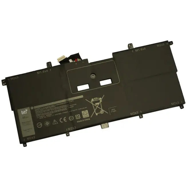BTI NNF1C-BTI 7.6V 46Wh Lithium-Ion Battery for Dell XPS 13 9365 2-in-1 and XPS 9365