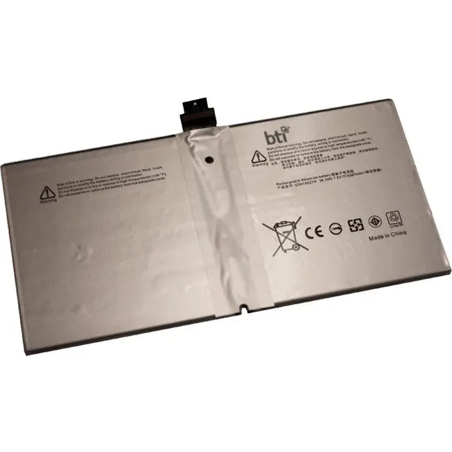 BTI G3HTA027H-BTI 7.5V 38.2Wh Lithium-Ion Battery for Microsoft Surface Pro 1724 and DYNR01