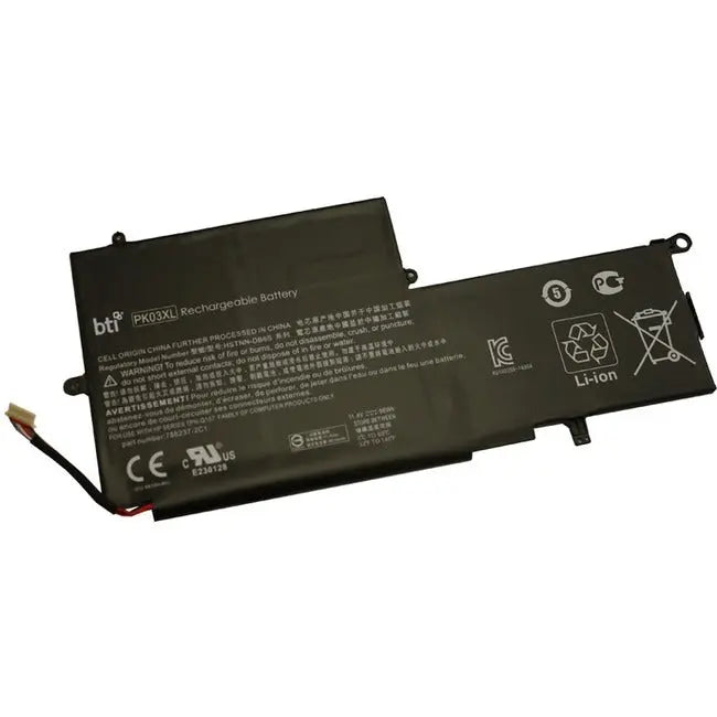 BTI PK03XL-BTI 11.4V 56Wh Lithium-Ion Notebook Battery for HP Spectre Series