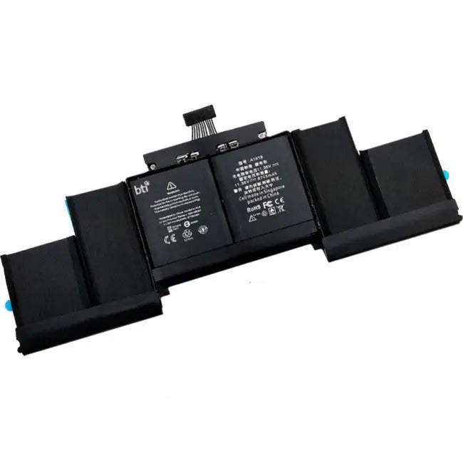 BTI Battery for Apple MacBook Pro A1398 (2015) – 8600mAh Lithium Polymer Replacement Battery