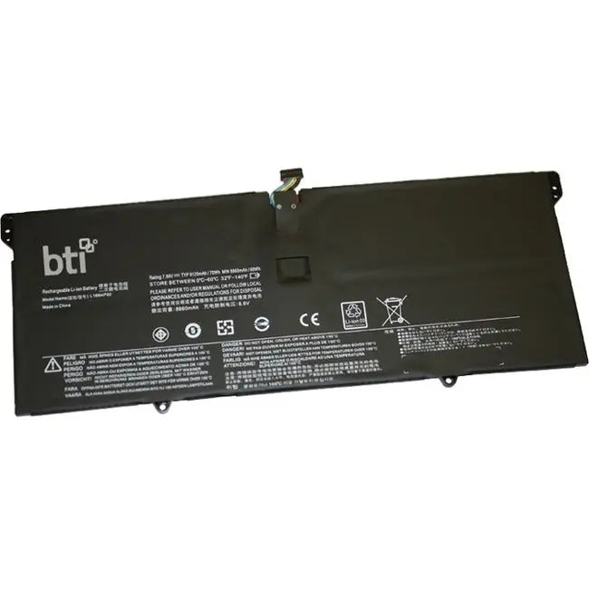 BTI L16C4P61-BTI 7.68V 9120mAh Lithium-Ion Battery for Lenovo Yoga 920 Series