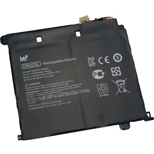 BTI DR02XL-BTI 7.7V 43.7Wh Lithium-Ion Battery for HP Chromebook Models