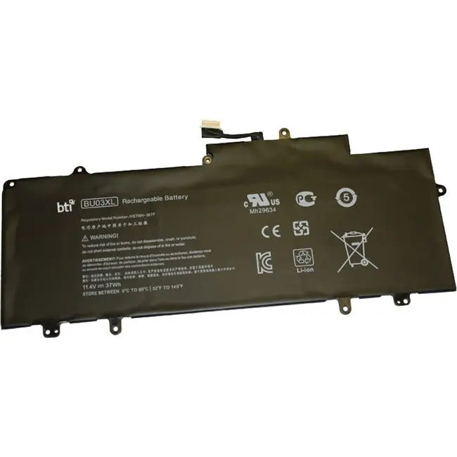 BTI Battery BU03XL-BTI for HP 14 G4 Chromebook – 3130mAh Rechargeable Replacement Battery
