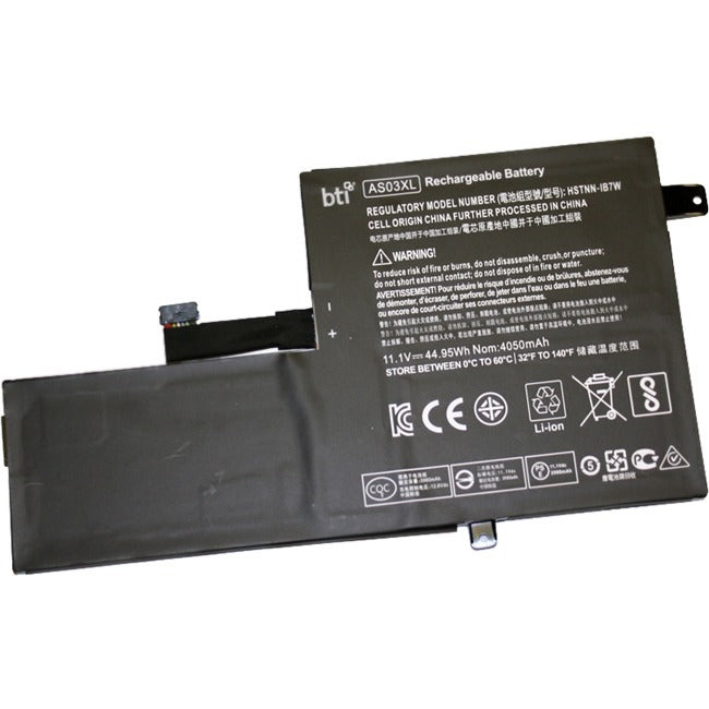 Battery Technology Inc AS03XL-BTI Replacement Battery for HP 11 G5 Chromebook