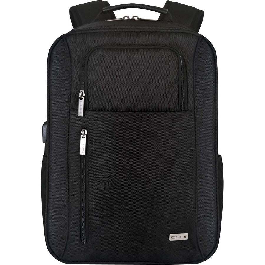CODi Magna 17.3-Inch Laptop Backpack with USB Charging and Secure Storage