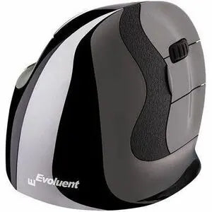 Evoluent VerticalMouse D Large Wireless – Ergonomic USB Mouse for Mac OS X