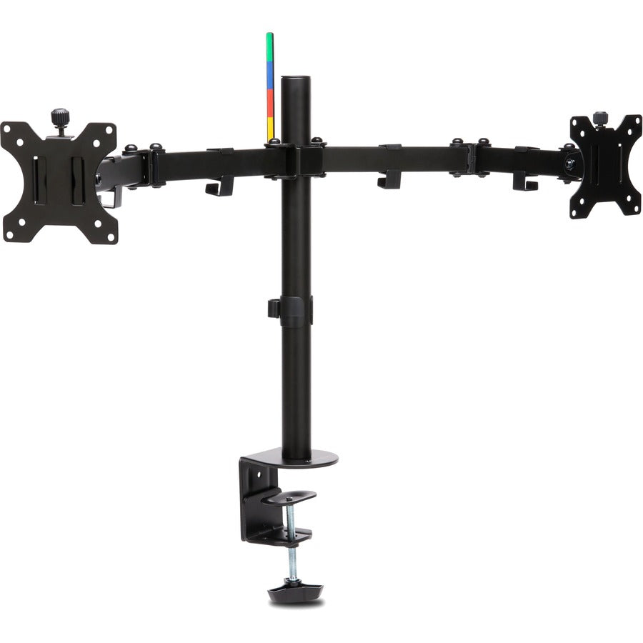 Kensington SmartFit Ergo Dual Extended Monitor Arm - Black, Part K55409WW