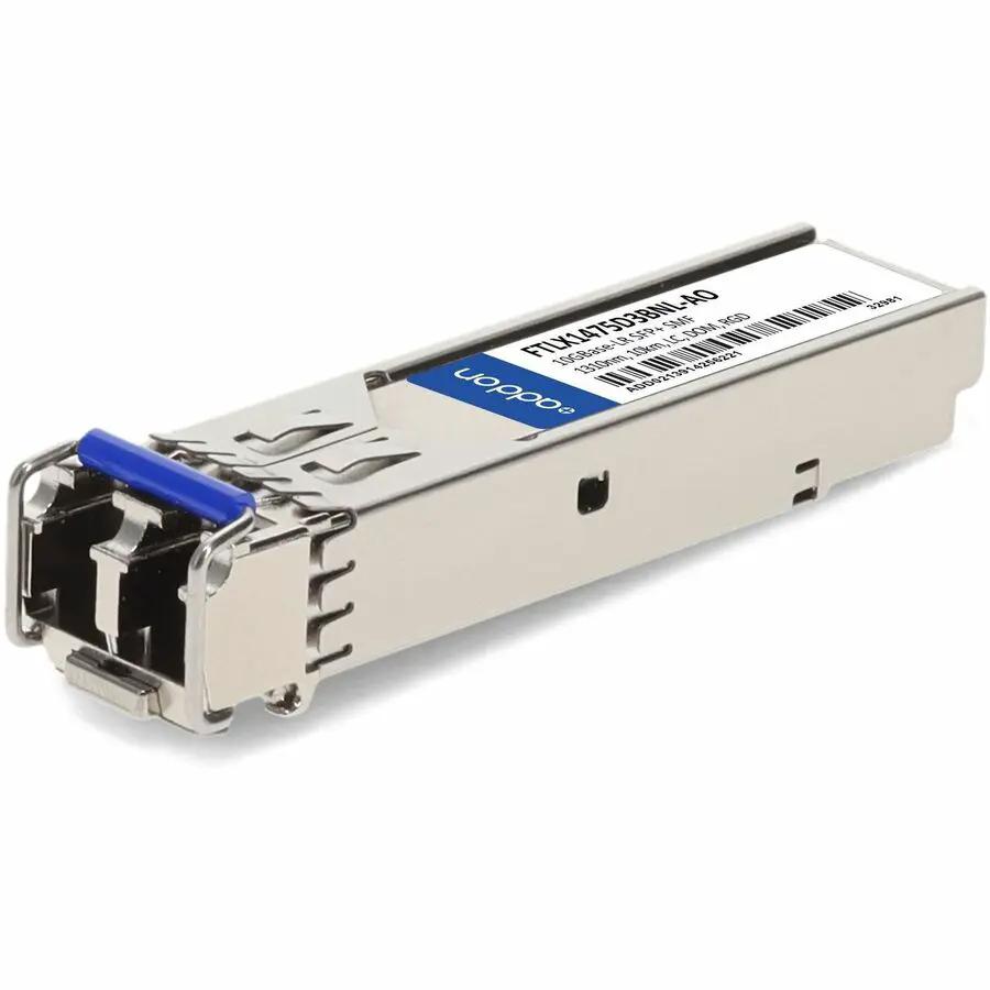 AddOn Finisar FTLX1475D3BNL Compatible 10GBase-LR SFP+ Transceiver for Single-Mode Fiber by AddOn