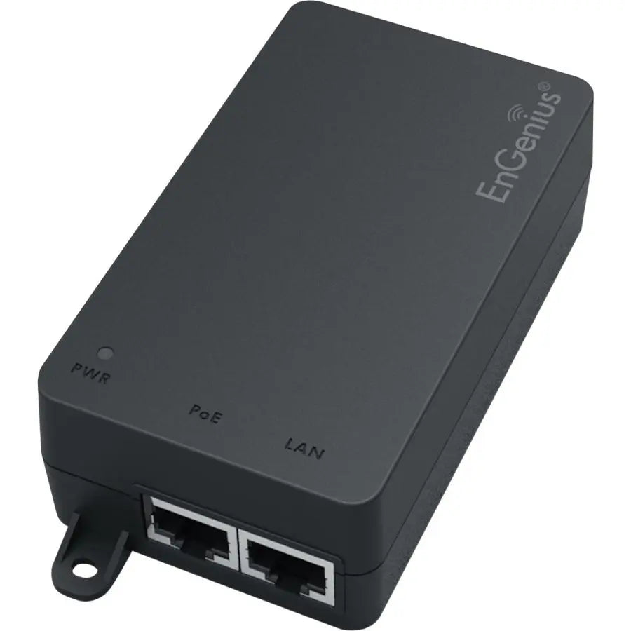 EnGenius Technologies EPA2406GR Gigabit PoE Injector with Reset Button for High-Speed Data and Power Delivery