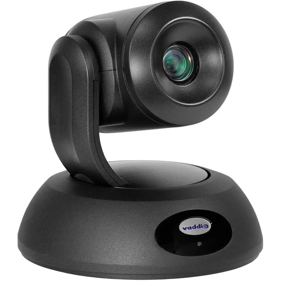 Vaddio RoboSHOT 12E HDBT OneLINK HDMI Video Conferencing System - Includes PTZ Camera and HDMI Interface - Black