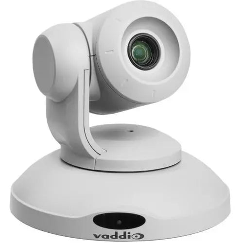 Vaddio ConferenceSHOT AV Enterprise-Class Video Conferencing System with HD PTZ Camera, Microphone, and Speaker - White