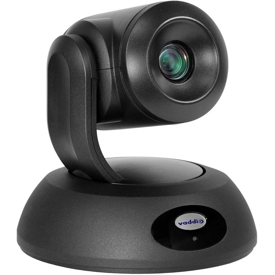 Vaddio RoboSHOT 12E HDMI Professional PTZ Camera - TAA Compliant, 12x Optical Zoom, 70.2° Field of View, Black