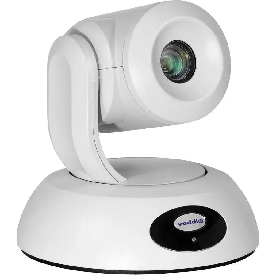 Vaddio RoboSHOT Elite HDMI PTZ Camera – 30x Optical Zoom, 1080p/60 HD Video, IP Streaming, White by Legrand Group