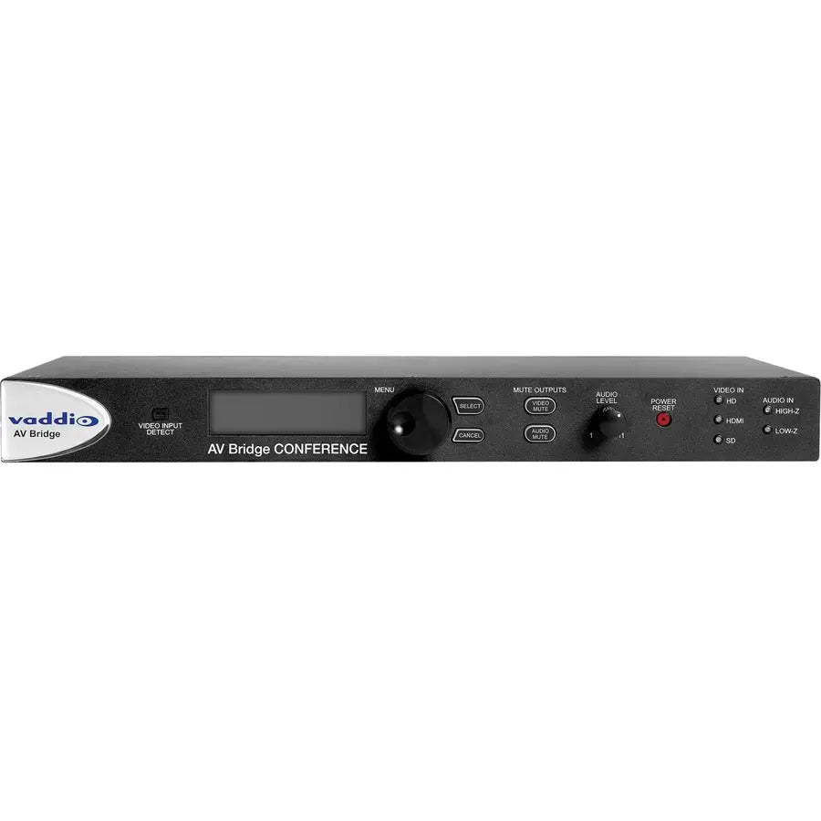 Vaddio AV Bridge Conference Audio/Video Encoder - High Definition Streaming and Room Integration