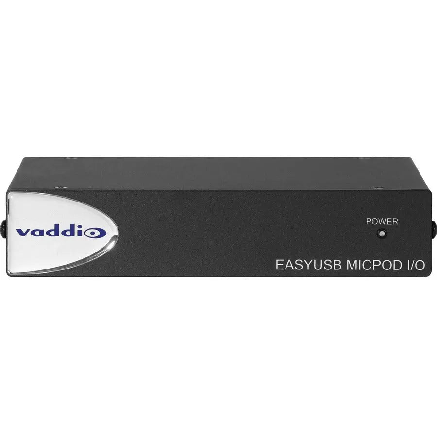 Vaddio EasyUSB MicPOD I/O Mixer - Versatile Audio Interface for Professional Conferencing