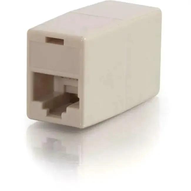 C2G RJ-45 8-Pin Modular Straight-Through Inline Coupler – Reliable Network Extension by Legrand Group