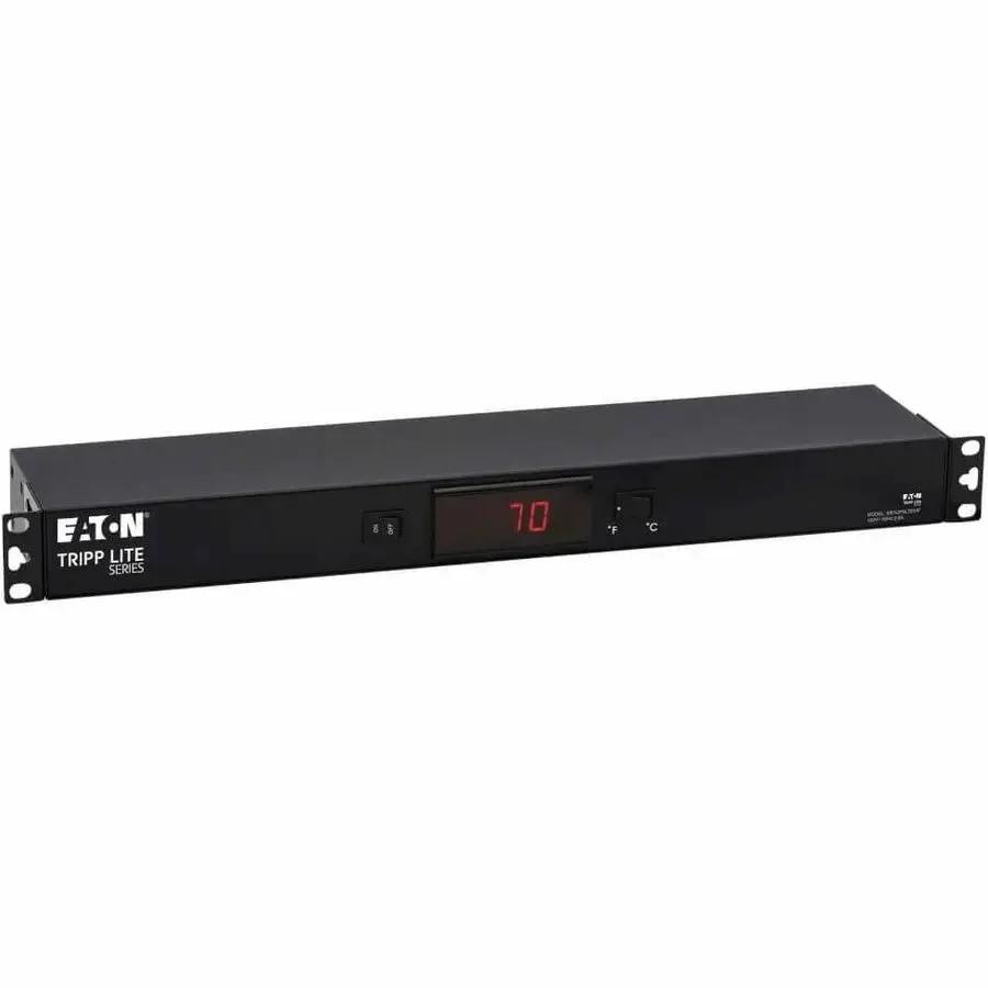Eaton Tripp Lite Series 1U Digital Temperature Sensor and Blanking Panel with LCD Display by Eaton Corporation