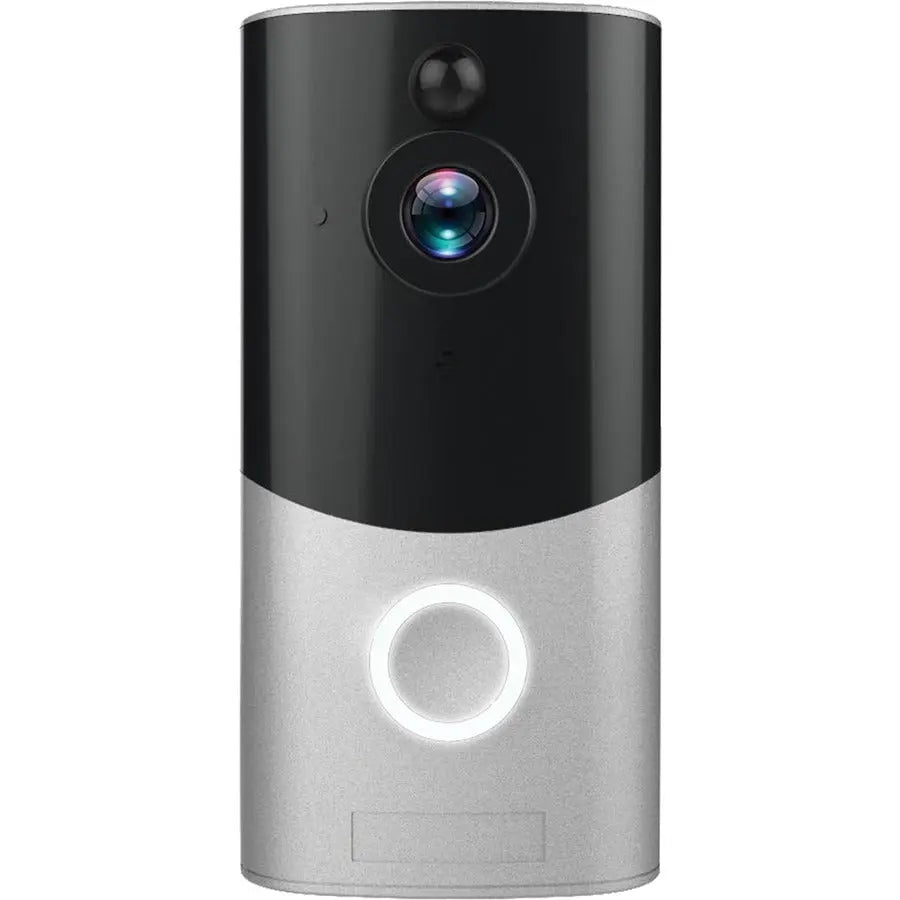 Supersonic SC-5000VD Smart WiFi Doorbell Camera with 1080p HD Video and Night Vision