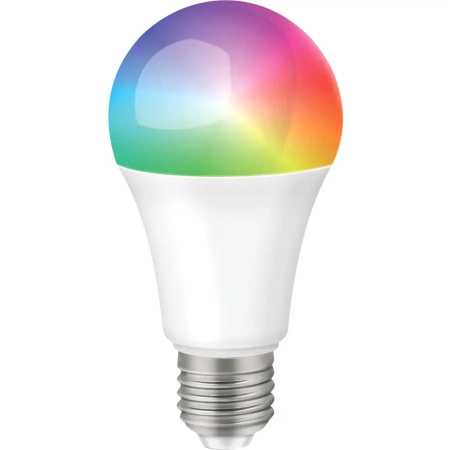 Supersonic WiFi LED Smart Bulb with Voice Control — 820 Lumens, Color Changing, App & Voice Compatible