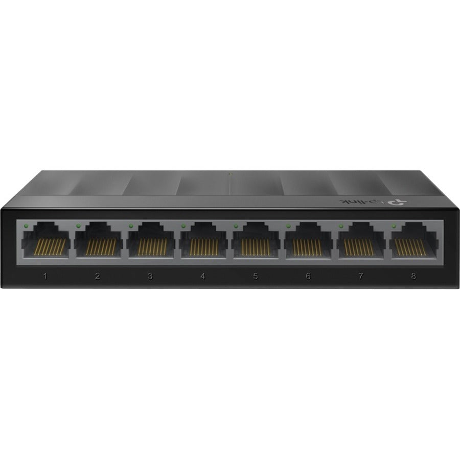 TP-Link LS1008G LiteWave 8-Port Gigabit Ethernet Switch for Home and Small Office Networks