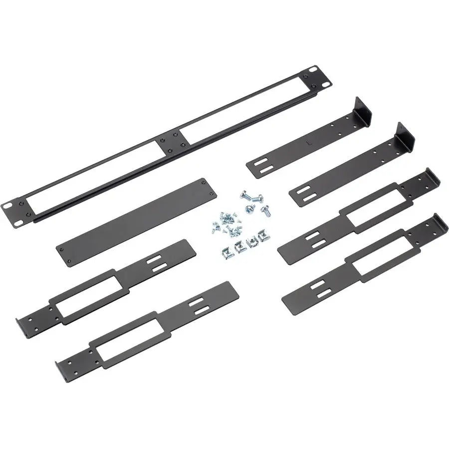 Black Box Corporation Emerald EMD2000-RMK2 Rackmount Bracket for Up to Two KVM Extenders