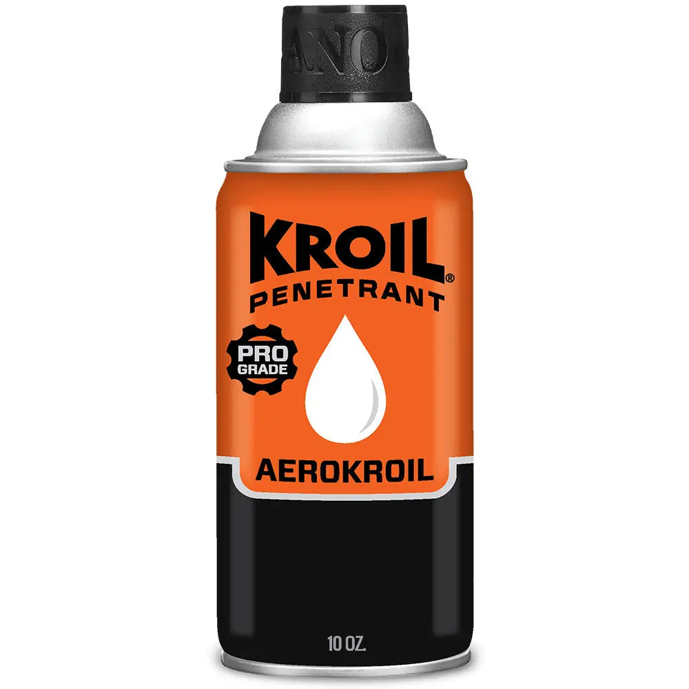 Kroil Original Penetrant Aerosol - 10 oz Can for Loosening Rusted and Frozen Metal Parts