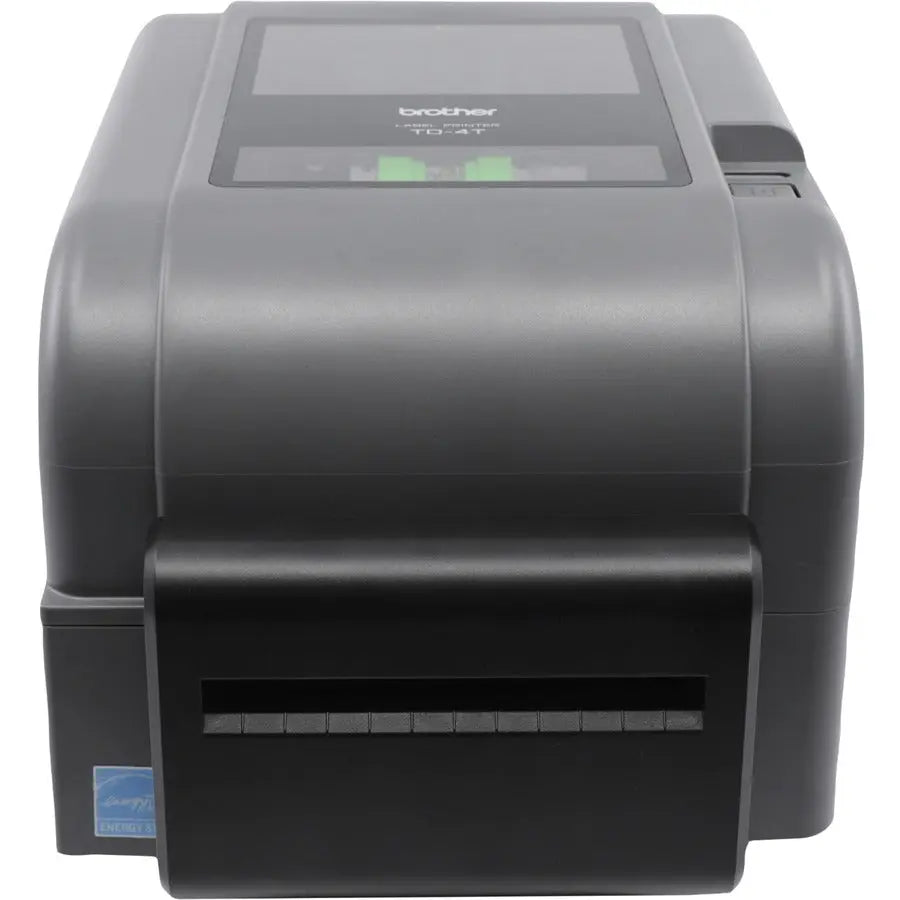 Brother TD4520TNC Desktop Thermal Printer - 4-inch Network Label & Receipt Printer with Cutter